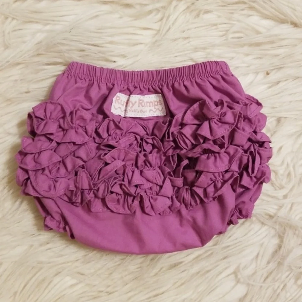 Ruffle butts diaper‎ cover& legwarmers